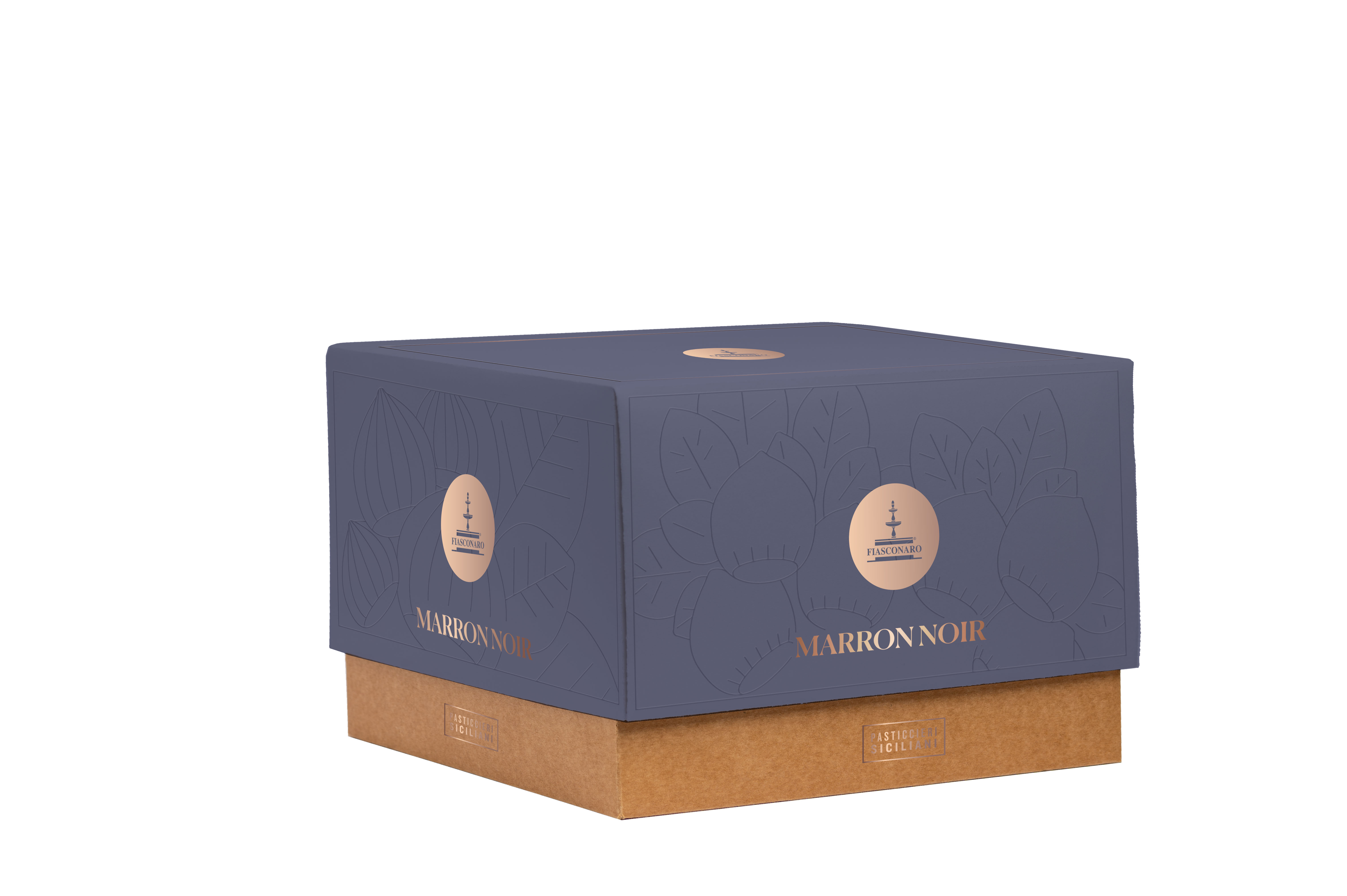 Panettone Fiasconaro Marron Noir  1000g 